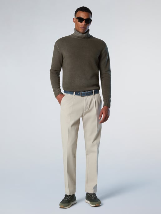 North Sails Pullover Verblasster Rollkragenpullover - Image 4