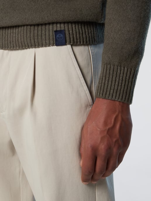 North Sails Pullover Verblasster Rollkragenpullover - Image 5