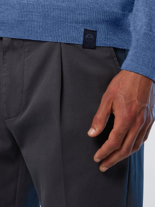North Sails Pullover Poloshirt aus Merinowolle - Image 5