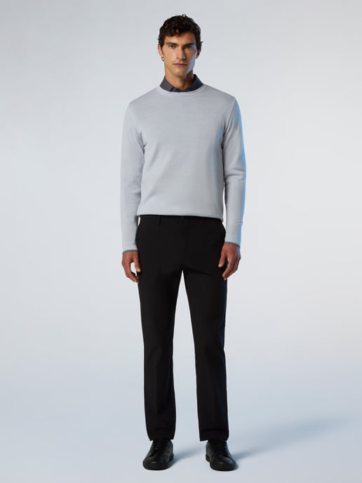 North Sails Pullover Rundhalsausschnitt mit Schlitzen - Image 4