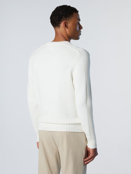 North Sails Pullover Rundhalsausschnitt mit Rippbündchen - Image 2