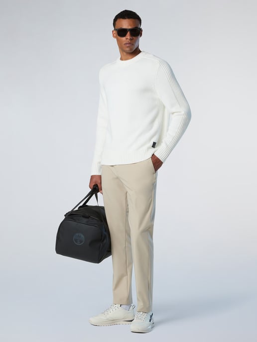 North Sails Pullover Rundhalsausschnitt mit Rippbündchen - Image 4