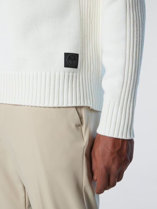 North Sails Pullover Rundhalsausschnitt mit Rippbündchen - Image 5
