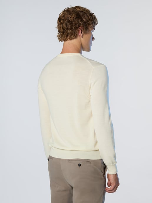 North Sails Pullover Rundhalsausschnitt aus Merinowolle - Image 2