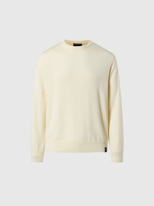 North Sails Pullover Rundhalsausschnitt aus Merinowolle - Image 3