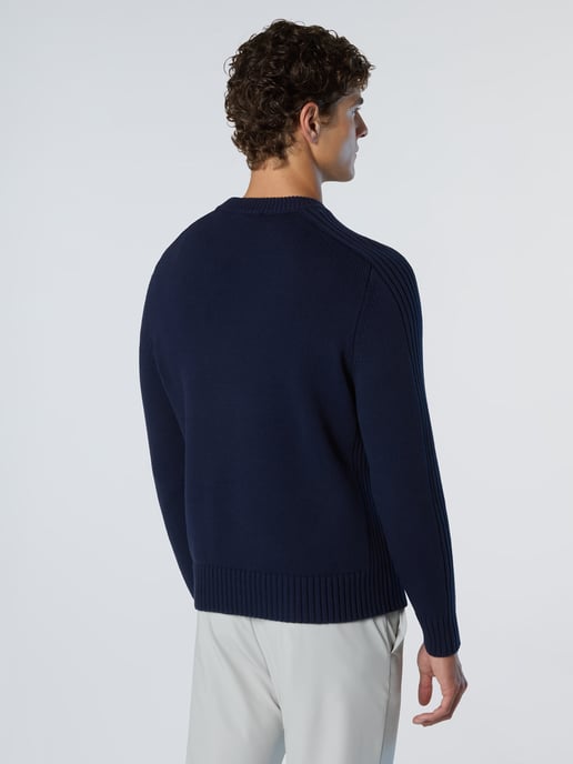 North Sails Pullover Rundhalsausschnitt mit Rippbündchen - Image 2