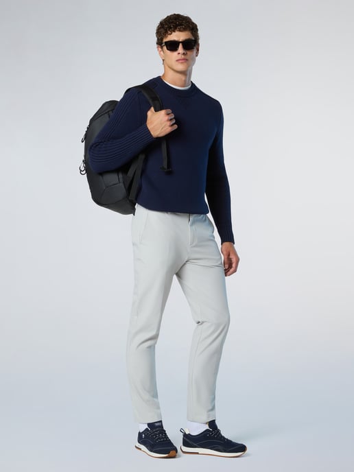 North Sails Pullover Rundhalsausschnitt mit Rippbündchen - Image 4