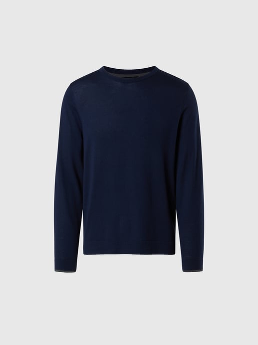 North Sails Pullover Rundhalsausschnitt mit Schlitzen - Image 3