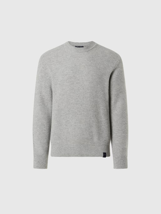 North Sails Pullover Wabenförmiger Rundhalsausschnitt - Image 3