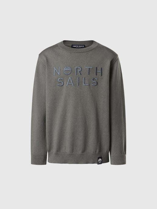 North Sails Pullover Rundhalsausschnitt mit Stickerei - Image 3