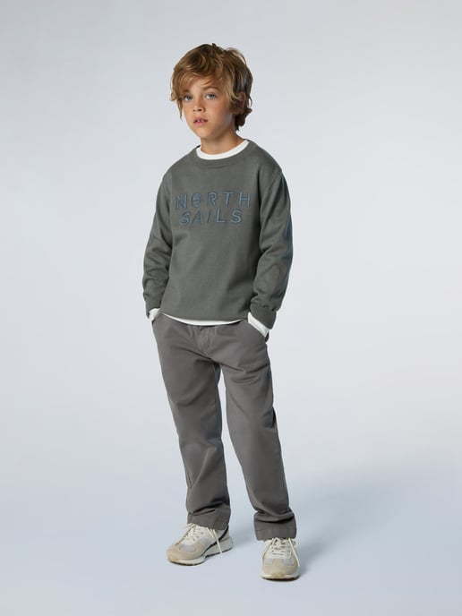 North Sails Pullover Rundhalsausschnitt mit Stickerei - Image 4