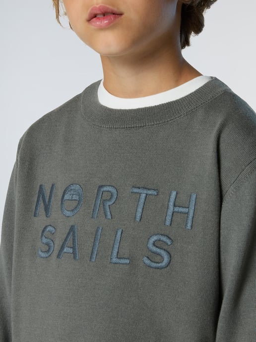 North Sails Pullover Rundhalsausschnitt mit Stickerei - Image 5