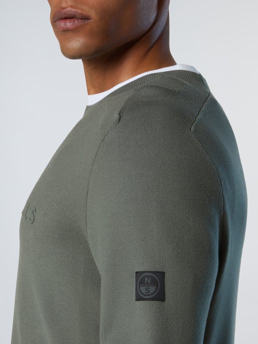 North Sails Pullover Viskosegewebe mit 3D-Schriftzug - Image 5