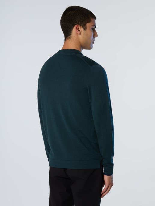 North Sails Pullover Rundhalsausschnitt mit Schlitzen - Image 2