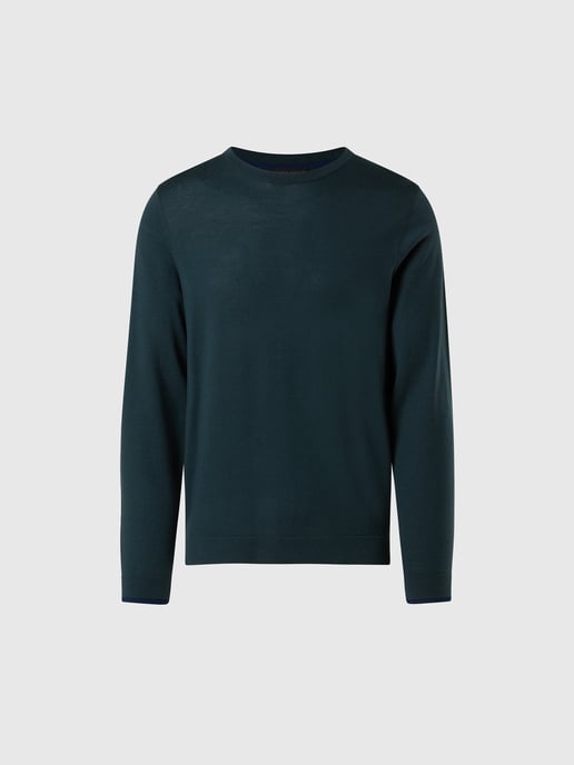 North Sails Pullover Rundhalsausschnitt mit Schlitzen - Image 3