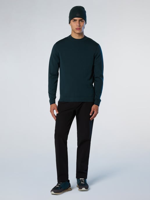 North Sails Pullover Rundhalsausschnitt mit Schlitzen - Image 4