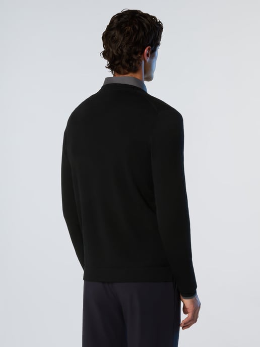 North Sails Pullover Rundhalsausschnitt mit Schlitzen - Image 2