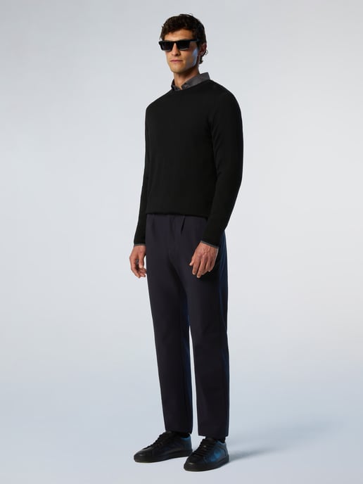 North Sails Pullover Rundhalsausschnitt mit Schlitzen - Image 4