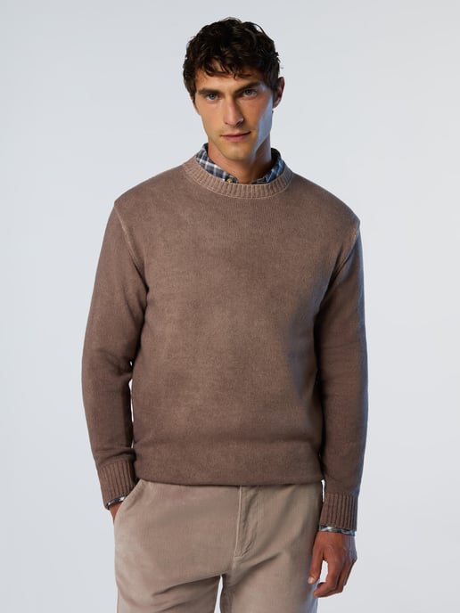 North Sails Pullover Ausgeblichener Rundhalsausschnitt - Image 1