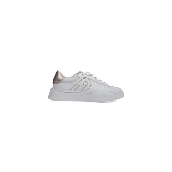 Plattform-Sneaker mit Nietenverzierung - Image 1