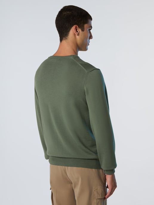 North Sails Pullover Rundhalsausschnitt aus Merinowolle - Image 2