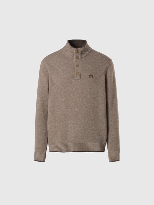 North Sails Pullover Knopfleiste aus Kaschmirmischung - Image 3