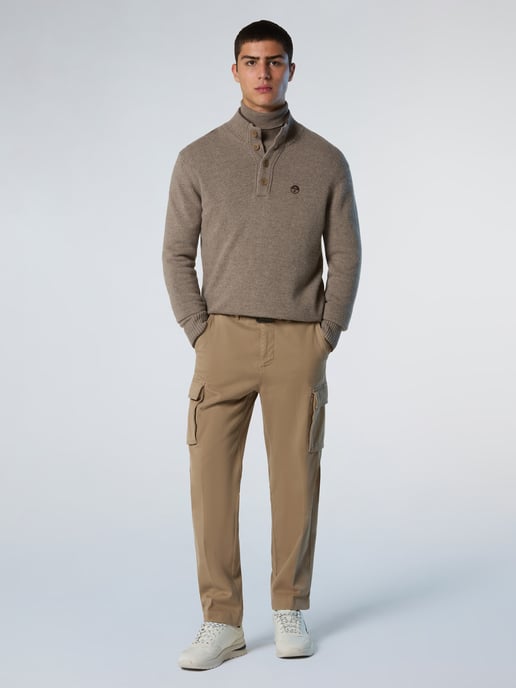 North Sails Pullover Knopfleiste aus Kaschmirmischung - Image 4