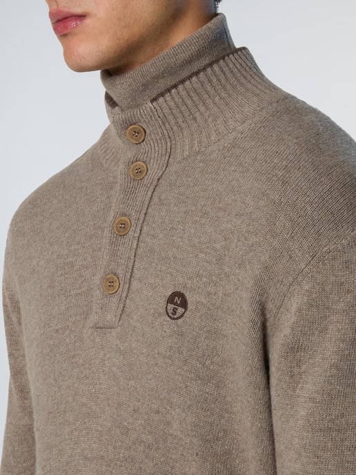 North Sails Pullover Knopfleiste aus Kaschmirmischung - Image 5