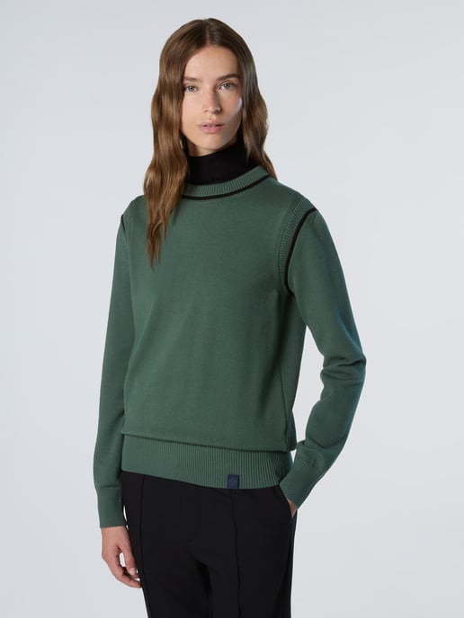 North Sails Pullover Rundhalsausschnitt aus Viskose - Image 1