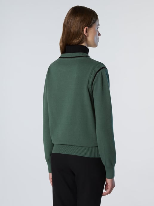 North Sails Pullover Rundhalsausschnitt aus Viskose - Image 2