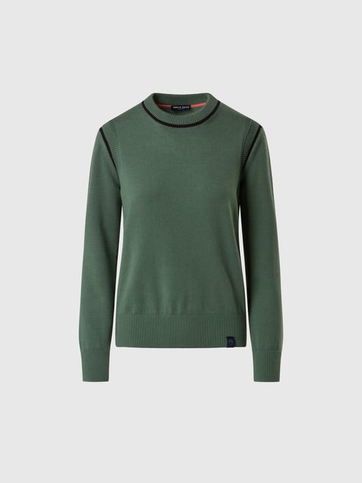 North Sails Pullover Rundhalsausschnitt aus Viskose - Image 3