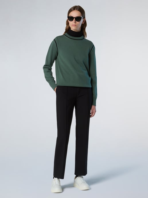 North Sails Pullover Rundhalsausschnitt aus Viskose - Image 4