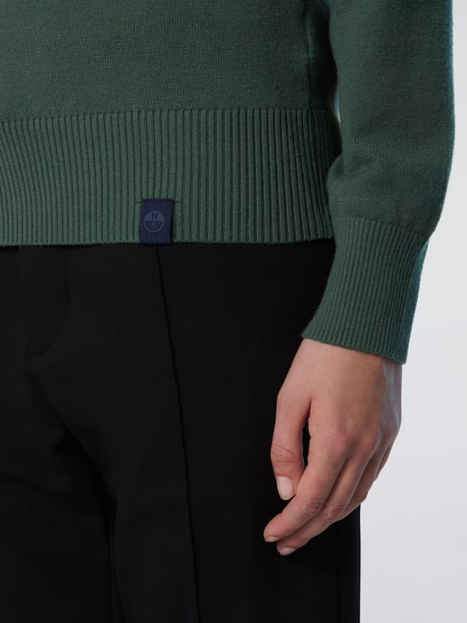 North Sails Pullover Rundhalsausschnitt aus Viskose - Image 5