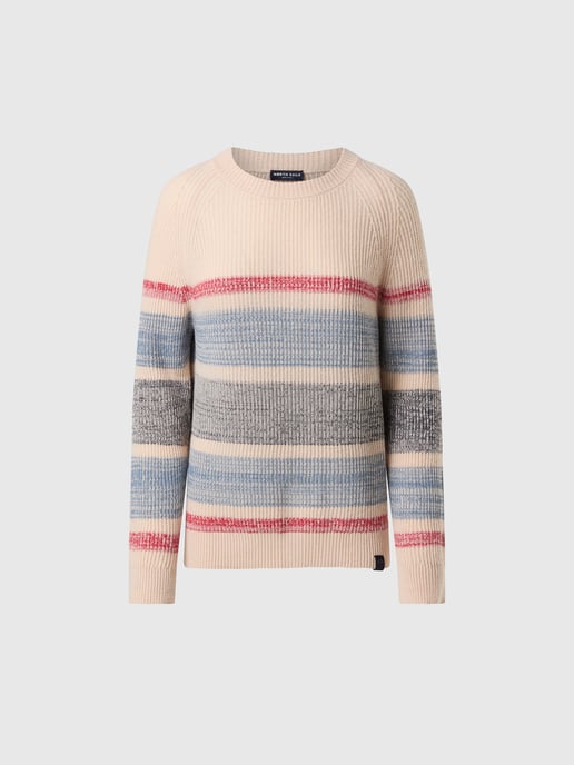 North Sails Pullover Gestreifte Alpakawolle - Image 3