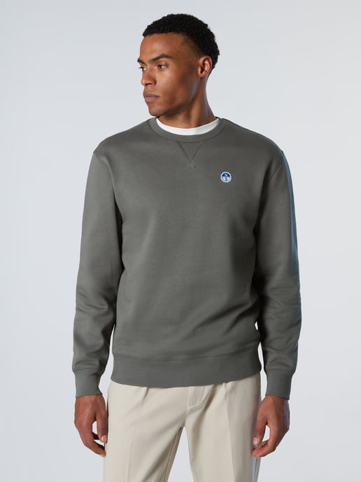 North Sails Sweatshirt Mit North Sails Aufnäher - Image 1