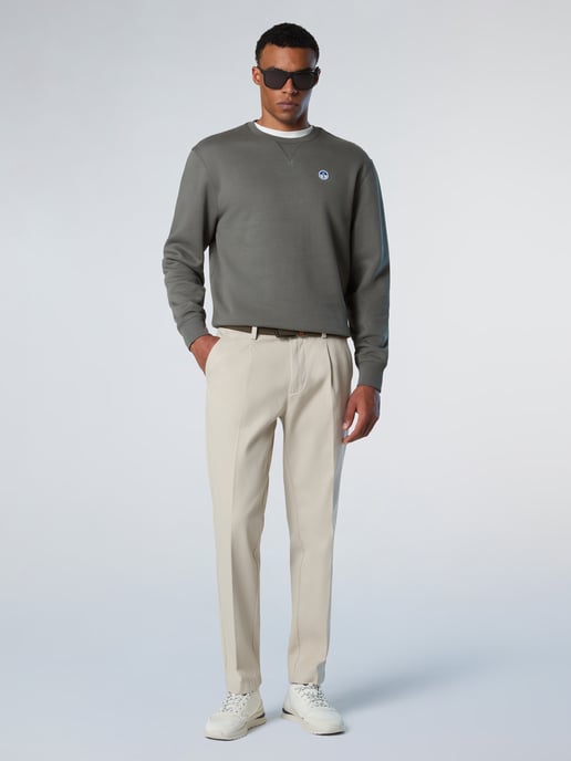 North Sails Sweatshirt Mit North Sails Aufnäher - Image 4