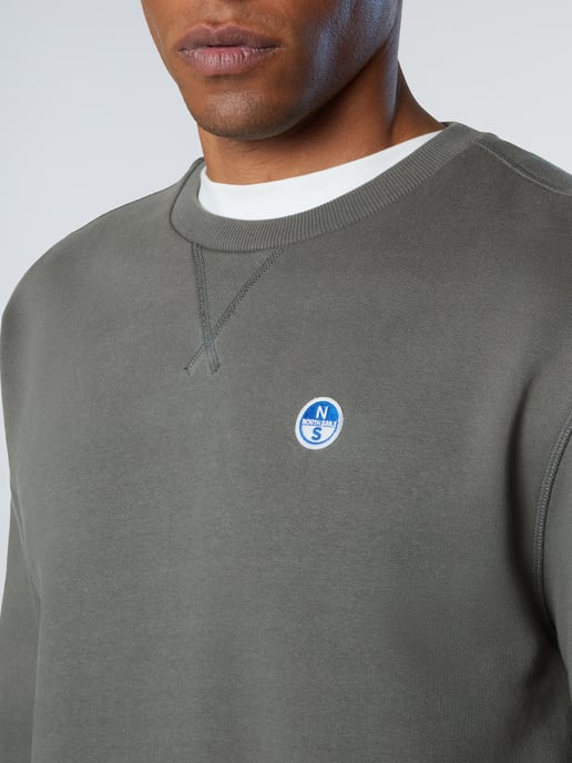 North Sails Sweatshirt Mit North Sails Aufnäher - Image 5