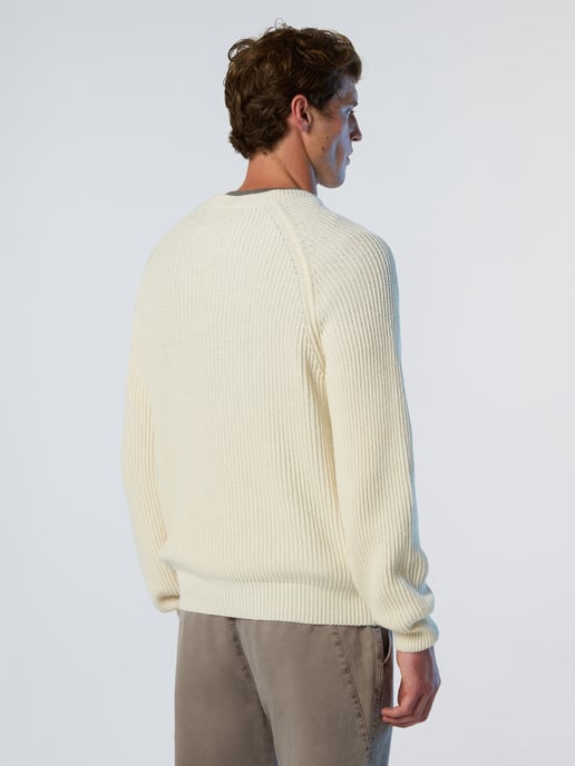 North Sails Pullover Fischerrippe mit Rundhalsausschnitt - Image 2