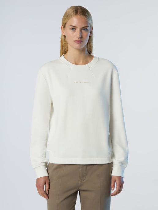 North Sails Sweatshirt Mit tonalem Logo - Image 1
