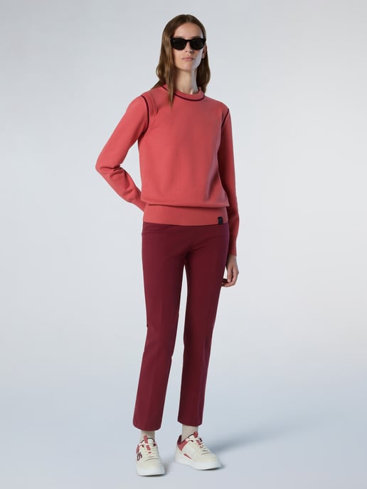 North Sails Pullover Rundhalsausschnitt aus Viskose - Image 4