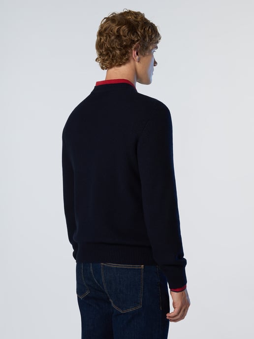 North Sails Pullover Wabenförmiger Rundhalsausschnitt - Image 2