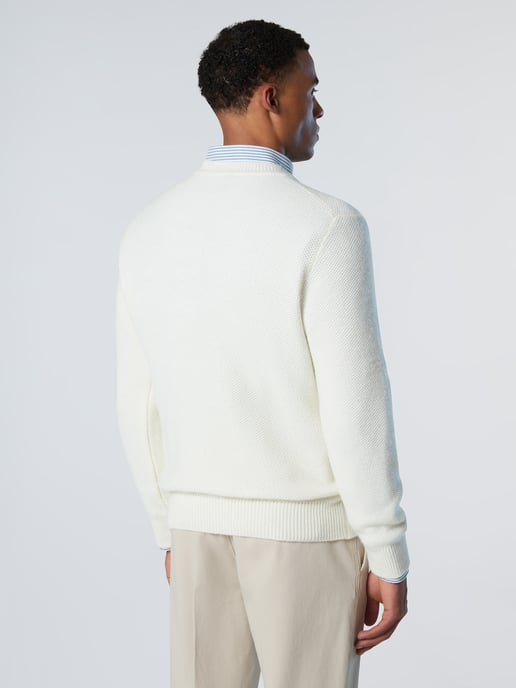 North Sails Pullover Wabenförmiger Rundhalsausschnitt - Image 2