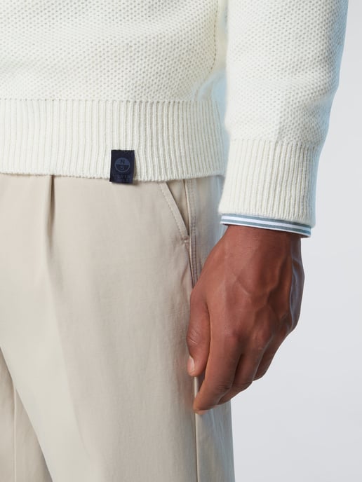 North Sails Pullover Wabenförmiger Rundhalsausschnitt - Image 5