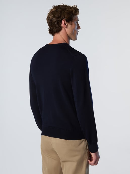 North Sails Pullover Rundhalsausschnitt aus Merinowolle - Image 2