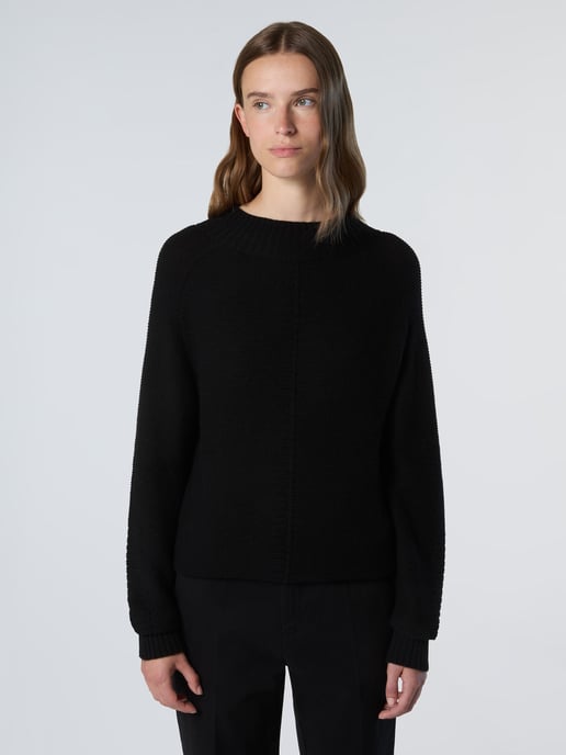 North Sails Pullover Sattelschulter mit Stehkragen - Image 1
