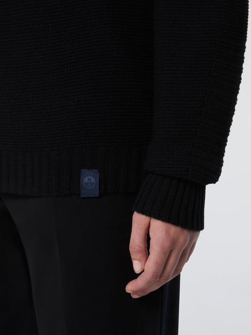 North Sails Pullover Sattelschulter mit Stehkragen - Image 5