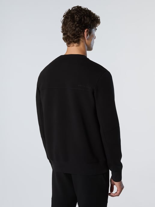 North Sails Sweatshirt Tauchgewebe mit Rundhalsausschnitt - Image 2