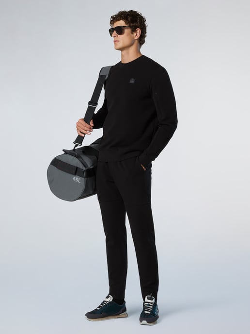 North Sails Sweatshirt Tauchgewebe mit Rundhalsausschnitt - Image 4