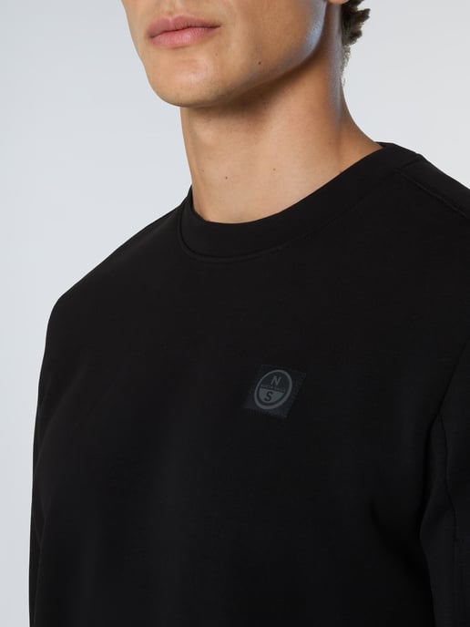 North Sails Sweatshirt Tauchgewebe mit Rundhalsausschnitt - Image 5