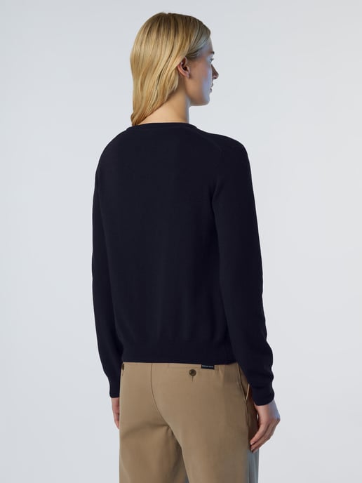 North Sails Pullover Kaschmirmischung mit Rundhalsausschnitt - Image 2